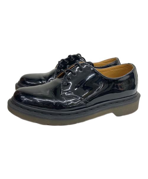 Dr.Martens（ドクターマーチン）Dr.Martens (ドクターマーチン) BEAMS (ビームス) 3ホールシューズ ブラック サイズ:UK4の古着・服飾アイテム