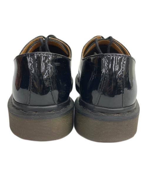 Dr.Martens（ドクターマーチン）Dr.Martens (ドクターマーチン) BEAMS (ビームス) 3ホールシューズ ブラック サイズ:UK4の古着・服飾アイテム