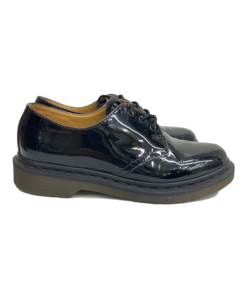 Dr.Martens（ドクターマーチン）Dr.Martens (ドクターマーチン) BEAMS (ビームス) 3ホールシューズ ブラック サイズ:UK4の古着・服飾アイテム