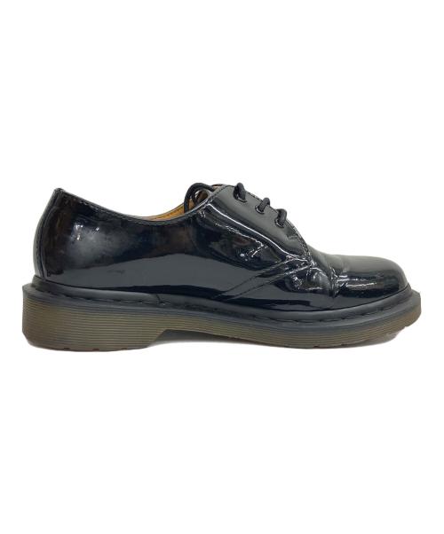 Dr.Martens（ドクターマーチン）Dr.Martens (ドクターマーチン) BEAMS (ビームス) 3ホールシューズ ブラック サイズ:UK4の古着・服飾アイテム