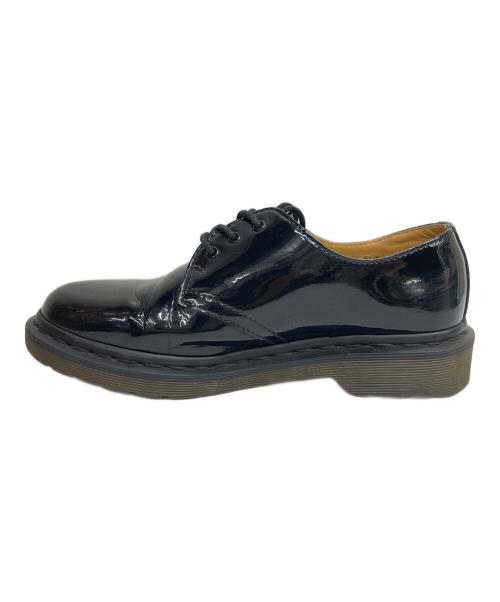 Dr.Martens（ドクターマーチン）Dr.Martens (ドクターマーチン) BEAMS (ビームス) 3ホールシューズ ブラック サイズ:UK4の古着・服飾アイテム