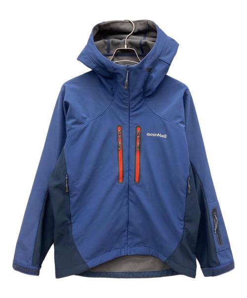 mont-bell（モンベル）mont-bell (モンベル) パウダージャケット ブルー サイズ:Sの古着・服飾アイテム