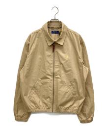 POLO RALPH LAUREN（ポロ・ラルフローレン）の古着「スイングトップ」｜ベージュ