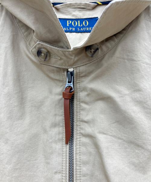 POLO RALPH LAUREN（ポロ・ラルフローレン）POLO RALPH LAUREN (ポロ・ラルフローレン) スイングトップ ベージュ サイズ:Lの古着・服飾アイテム