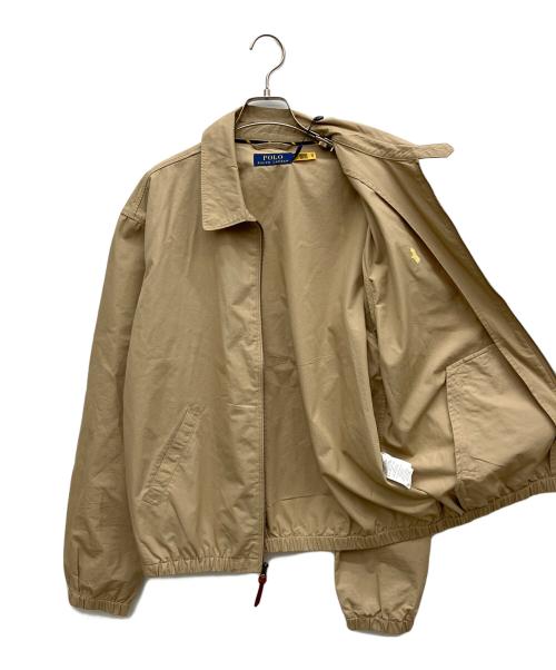 POLO RALPH LAUREN（ポロ・ラルフローレン）POLO RALPH LAUREN (ポロ・ラルフローレン) スイングトップ ベージュ サイズ:Lの古着・服飾アイテム