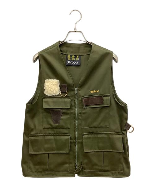 Barbour（バブアー）Barbour (バブアー) フィッシングベスト グリーン サイズ:Sの古着・服飾アイテム