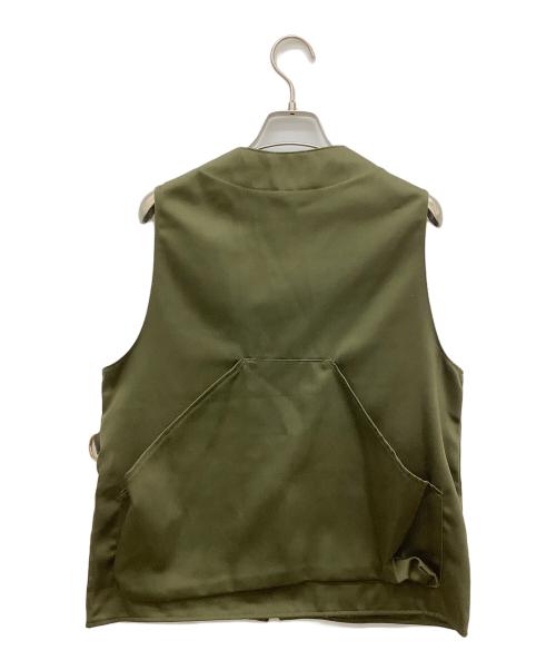 Barbour（バブアー）Barbour (バブアー) フィッシングベスト グリーン サイズ:Sの古着・服飾アイテム