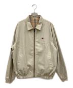 BURBERRY LONDONバーバリーロンドン）の古着「リバーシブルジャケット」｜ベージュ