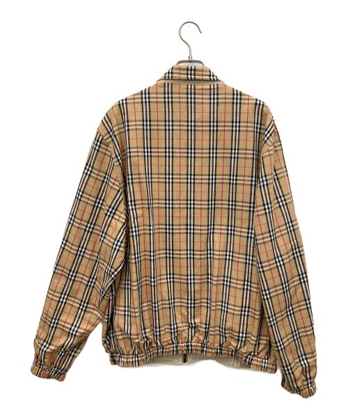 BURBERRY LONDON（バーバリーロンドン）BURBERRY LONDON (バーバリーロンドン) リバーシブルジャケット ベージュ サイズ:Ｍの古着・服飾アイテム