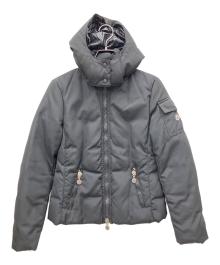 MONCLER（モンクレール）の古着「ダウンジャケット FLAN」｜ブラック