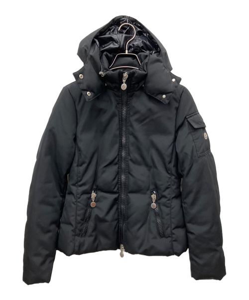 MONCLER（モンクレール）MONCLER (モンクレール) ダウンジャケット FLAN ブラック サイズ:SIZE0の古着・服飾アイテム