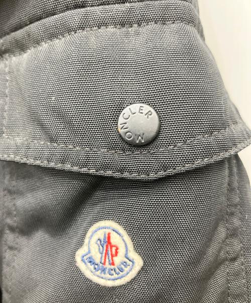 MONCLER（モンクレール）MONCLER (モンクレール) ダウンジャケット FLAN ブラック サイズ:SIZE0の古着・服飾アイテム
