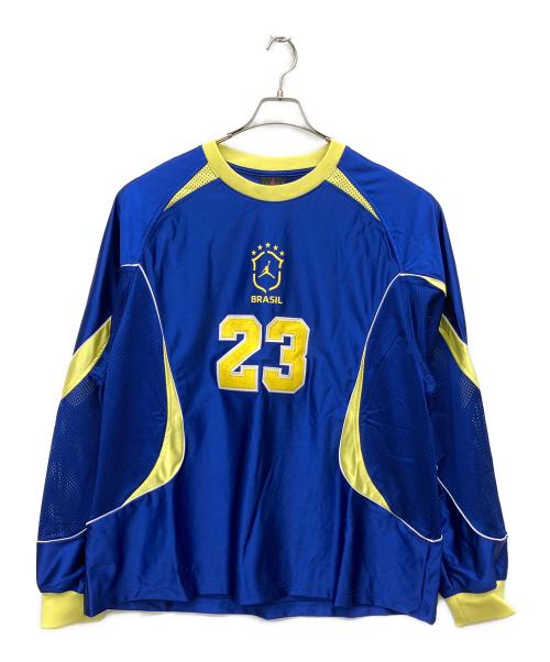 NIKE（ナイキ）NIKE (ナイキ) ゲームシャツ ブルー サイズ:XLの古着・服飾アイテム