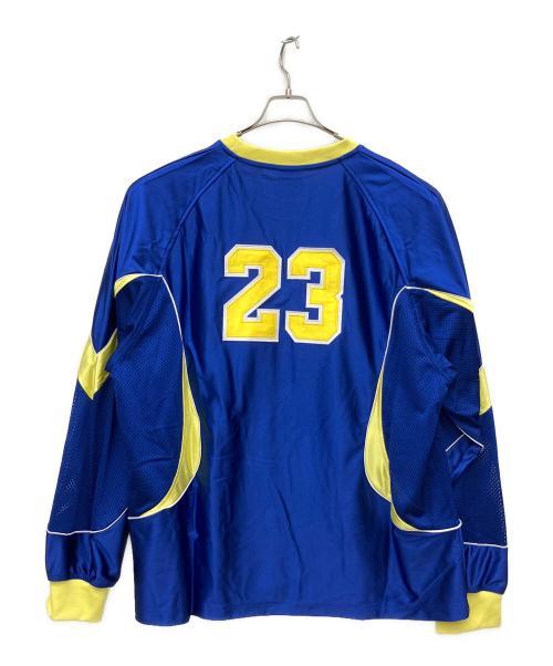 NIKE（ナイキ）NIKE (ナイキ) ゲームシャツ ブルー サイズ:XLの古着・服飾アイテム