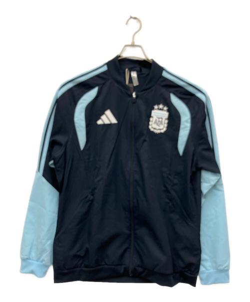 adidas（アディダス）adidas (アディダス) レプリカジャケット ネイビー サイズ:3XLの古着・服飾アイテム