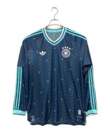adidas（アディダス）の古着「ゲームシャツ」｜ネイビー