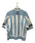 adidas (アディダス) ゲームシャツ スカイブルー×ホワイト サイズ:2XL：23000円