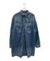 DIESEL（ディーゼル）の古着「シャツワンピース」｜ブルー