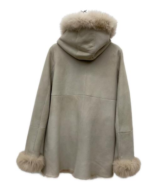 Style Note（スタイルノート）Style Note (スタイルノート) ムートンコート グレー サイズ:13ARの古着・服飾アイテム