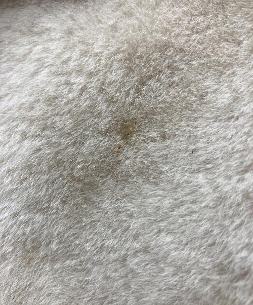 Style Note（スタイルノート）Style Note (スタイルノート) ムートンコート グレー サイズ:13ARの古着・服飾アイテム