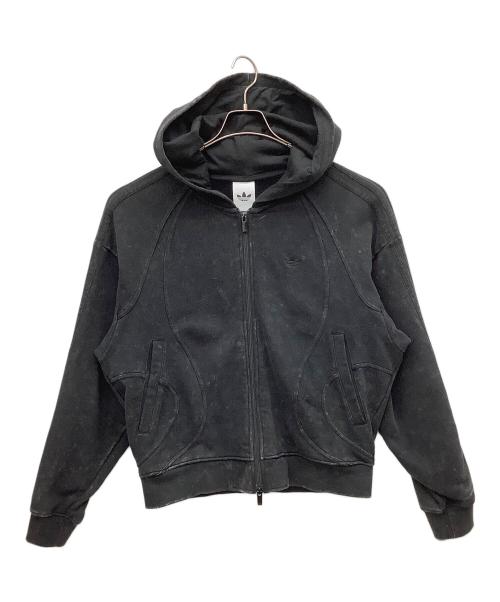 adidas Originals（アディダスオリジナル）adidas originals (アディダスオリジナル) パーカー ブラック サイズ:Lの古着・服飾アイテム