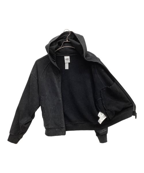 adidas Originals（アディダスオリジナル）adidas originals (アディダスオリジナル) パーカー ブラック サイズ:Lの古着・服飾アイテム