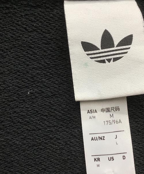 adidas Originals（アディダスオリジナル）adidas originals (アディダスオリジナル) パーカー ブラック サイズ:Lの古着・服飾アイテム