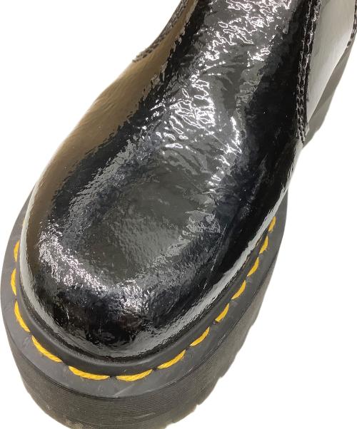 Dr.Martens（ドクターマーチン）Dr.Martens (ドクターマーチン) チェルシーブーツ ブラック サイズ:UK4の古着・服飾アイテム