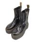Dr.Martens（ドクターマーチン）の古着「チェルシーブーツ」｜ブラック
