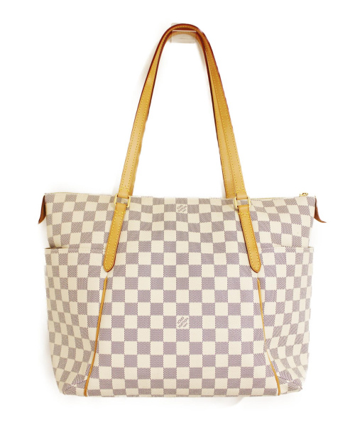 LOUIS VUITTON（ルイ ヴィトン）LOUIS VUITTON (ルイヴィトン) トータリーMM／トートバッグ サイズ:MM ダミエ N41279の古着・服飾アイテム