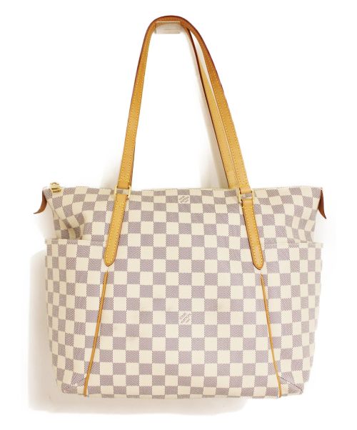 LOUIS VUITTON（ルイ ヴィトン）LOUIS VUITTON (ルイヴィトン) トータリーMM／トートバッグ サイズ:MM ダミエ N41279の古着・服飾アイテム
