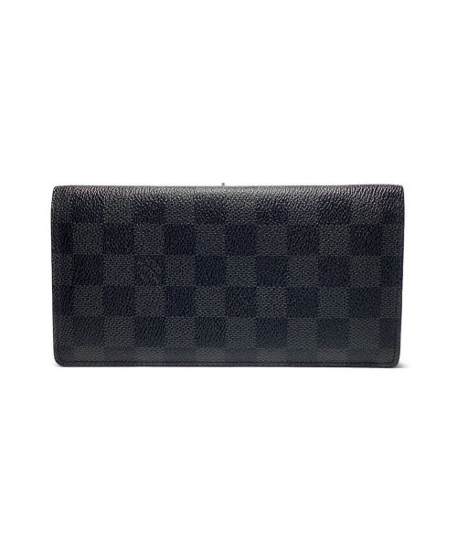 LOUIS VUITTON（ルイ ヴィトン）LOUIS VUITTON (ルイヴィトン) ポルトフォイユ・ブラザ サイズ:- ダミエ・グラフィット N62665 TS3121の古着・服飾アイテム