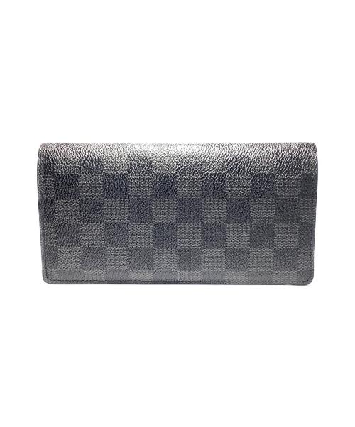 LOUIS VUITTON（ルイ ヴィトン）LOUIS VUITTON (ルイヴィトン) ポルトフォイユ・ブラザ サイズ:- ダミエ・グラフィット N62665 TS3121の古着・服飾アイテム