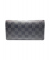 LOUIS VUITTON (ルイヴィトン) ポルトフォイユ・ブラザ サイズ:- ダミエ・グラフィット N62665 TS3121：39800円