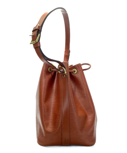 LOUIS VUITTON（ルイ ヴィトン）LOUIS VUITTON (ルイヴィトン) プチノエ ブラウン サイズ:- エピ M44103 AR1915の古着・服飾アイテム