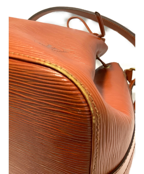 LOUIS VUITTON（ルイ ヴィトン）LOUIS VUITTON (ルイヴィトン) プチノエ ブラウン サイズ:- エピ M44103 AR1915の古着・服飾アイテム