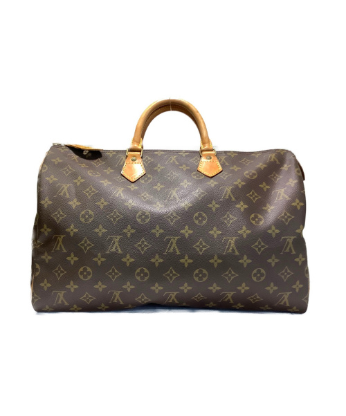 LOUIS VUITTON（ルイ ヴィトン）LOUIS VUITTON (ルイヴィトン) スピーディ40 サイズ:40 モノグラム M41522 SD0973の古着・服飾アイテム