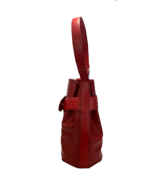 LOUIS VUITTON（ルイ ヴィトン）LOUIS VUITTON (ルイヴィトン) サックデポール レッド サイズ:- M80207 VI0918の古着・服飾アイテム