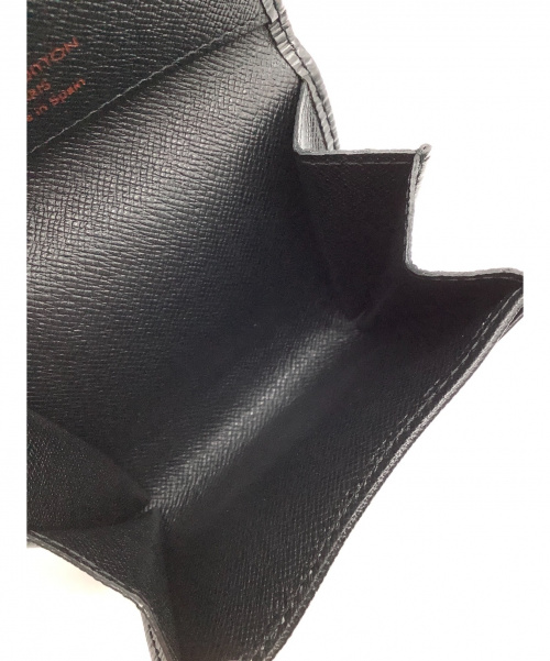 LOUIS VUITTON（ルイ ヴィトン）LOUIS VUITTON (ルイヴィトン) 小銭入れ ブラック エピ M63302 CA0012の古着・服飾アイテム