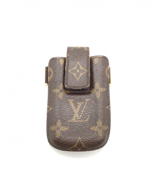 LOUIS VUITTON（ルイ ヴィトン）LOUIS VUITTON (ルイヴィトン) 携帯ポーチ M63064 MI0072 MI0083の古着・服飾アイテム