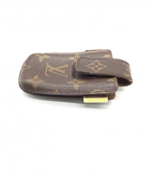 LOUIS VUITTON（ルイ ヴィトン）LOUIS VUITTON (ルイヴィトン) 携帯ポーチ M63064 MI0072 MI0083の古着・服飾アイテム
