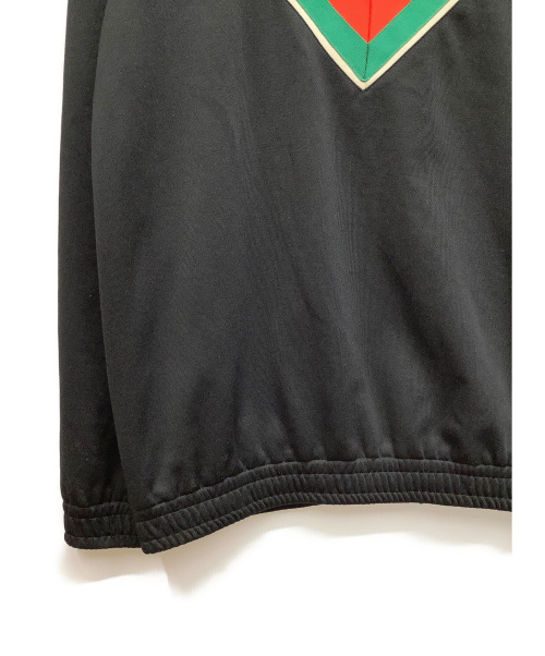 GUCCI（グッチ）GUCCI (グッチ) GGスターオーバーサイズジャケット ブラック サイズ:Mの古着・服飾アイテム