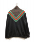 GUCCI (グッチ) GGスターオーバーサイズジャケット ブラック サイズ:M：69800円