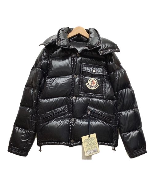 MONCLER（モンクレール）MONCLER (モンクレール) ダウンジャケット ブラックの古着・服飾アイテム