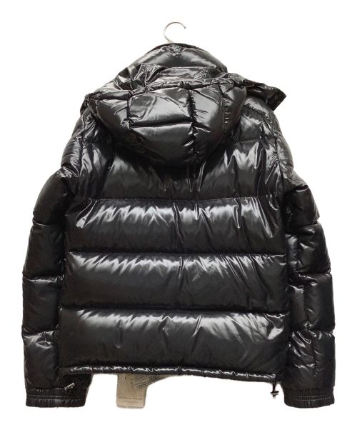MONCLER（モンクレール）MONCLER (モンクレール) ダウンジャケット ブラックの古着・服飾アイテム