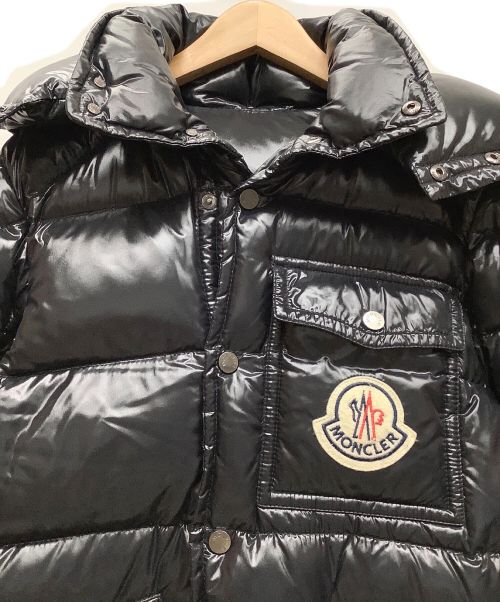 MONCLER（モンクレール）MONCLER (モンクレール) ダウンジャケット ブラックの古着・服飾アイテム