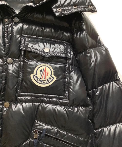 MONCLER（モンクレール）MONCLER (モンクレール) ダウンジャケット ブラックの古着・服飾アイテム