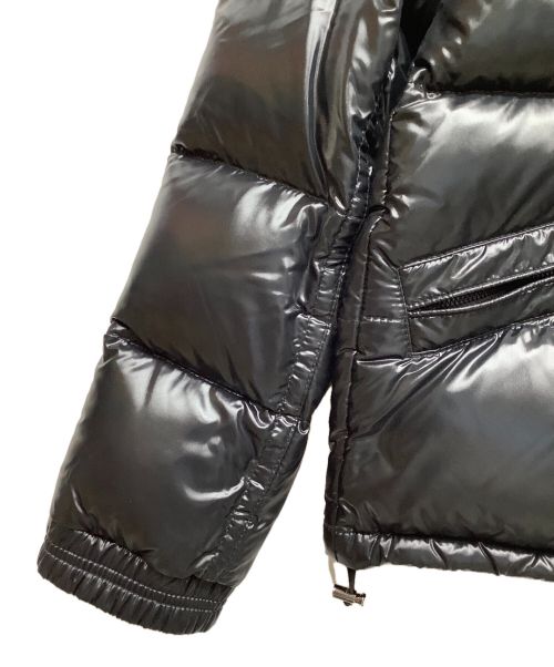 MONCLER（モンクレール）MONCLER (モンクレール) ダウンジャケット ブラックの古着・服飾アイテム