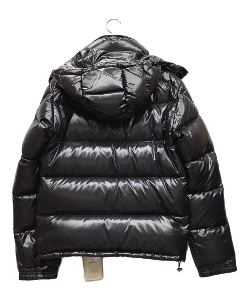 MONCLER（モンクレール）MONCLER (モンクレール) ダウンジャケット ブラックの古着・服飾アイテム