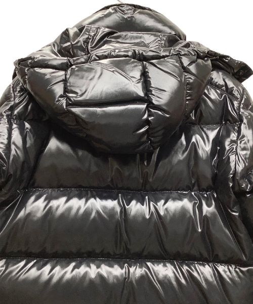 MONCLER（モンクレール）MONCLER (モンクレール) ダウンジャケット ブラックの古着・服飾アイテム